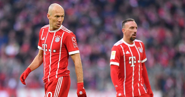 Robben ve Ribery yedek!