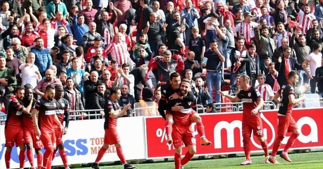 Samsunspor tek golle kazandı