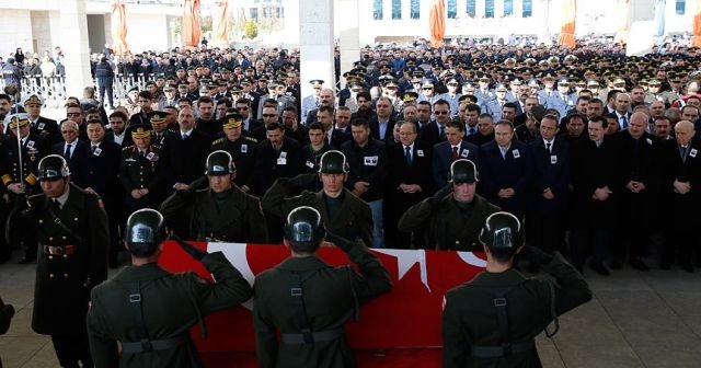 Şehit Hava Pilot Üsteğmen Gökdoğan, son yolculuğuna uğurlandı