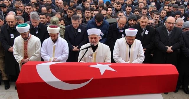 Şehit Uzman Çavuş Gürsu son yolculuğuna uğurlandı