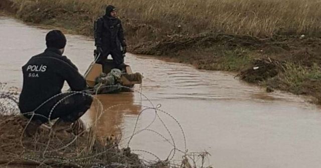 Sel sularına kapılan askerlerin naaşlarına ulaşıldı