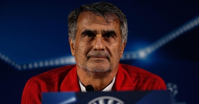 Şenol Güneş UEFA&#039;ya Beşiktaş&#039;taki değişimi anlattı