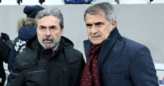 Şenol Güneş ve Aykut Kocaman, PFDK&#039;ya sevk edildi