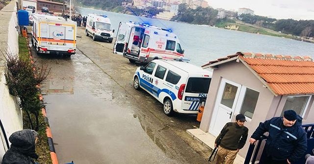 Sinop&#039;ta kuru yük gemisinde patlama: 1 kişi öldü bir kişi yaralandı