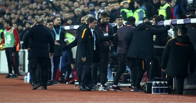 Sivas'ta gergin anlar! Hasan Şaş çılgına döndü