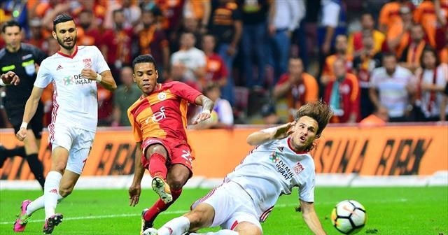 Sivasspor ile Galatasaray 24. randevuda