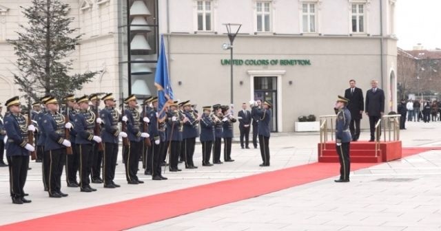 Slovenya Cumhurbaşkanı Pahor Kosova’da