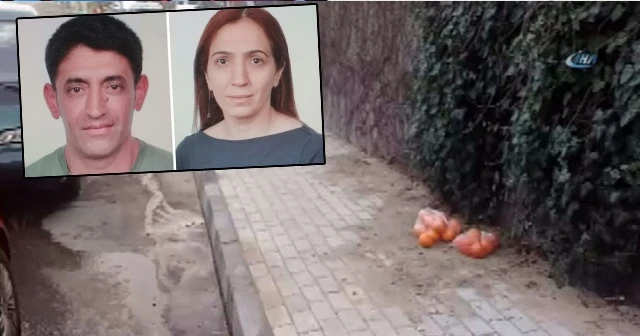 Sokak ortasında boşanmak üzere olduğu karısının boğazını kesti