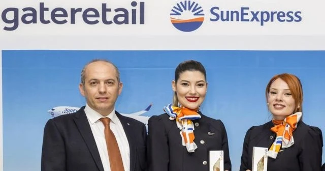 SunExpress ile Gategroup&#039;tan ikram anlaşması