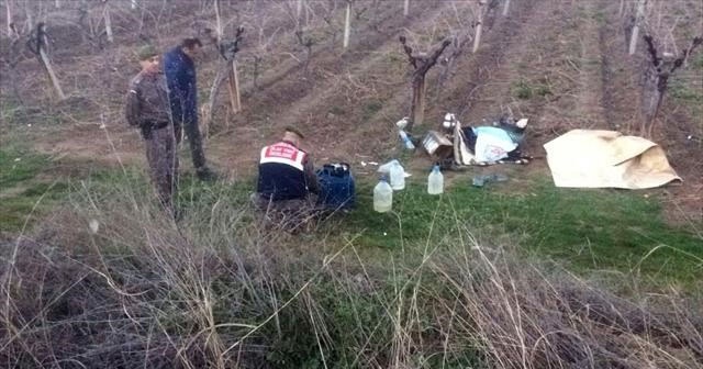 Tarlada facia: Babası uyuyan oğlunu ezdi