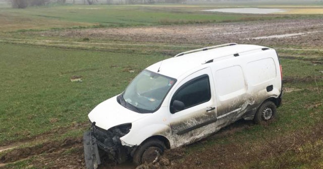 Tekirdağ&#039;da kaza: 1 yaralı