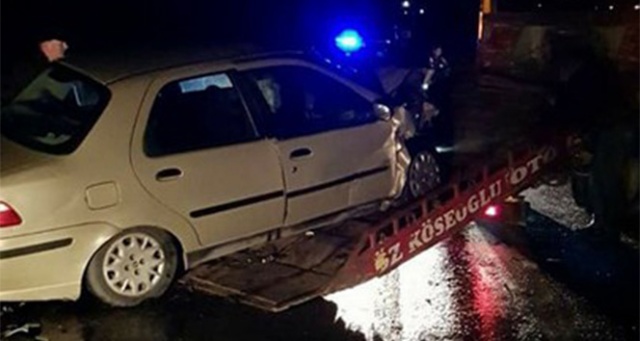 Tekirdağ&#039;da trafik kazası: 1 ölü, 3 yaralı