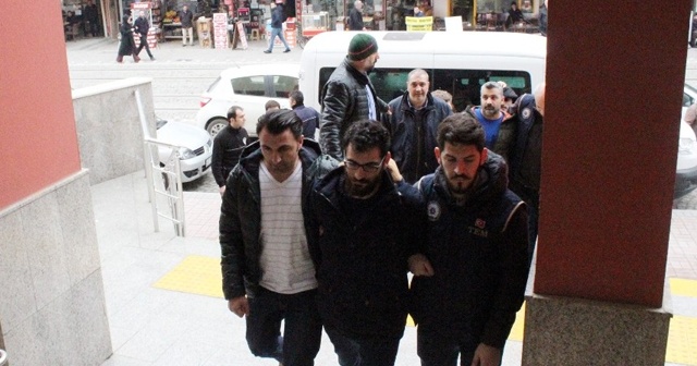 Terör propagandası yapan 7 HDP’li yönetici adliyeye sevk edildi