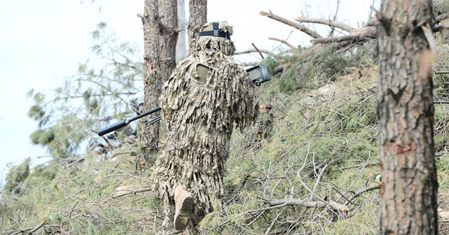 Teröristlerin korkulu rüyası keskin nişancılar Afrin&#039;de