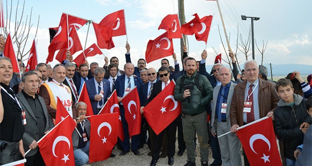 TGF’den Zeytin Dalı Harekatı’na Destek