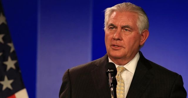 Tillerson&#039;dan Türkiye açıklaması