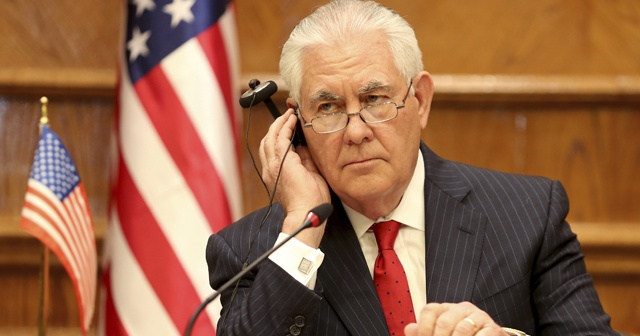 Tillerson, İran&#039;dan &#039;Suriye&#039;deki güçlerini geri çekmelerini&#039; istedi