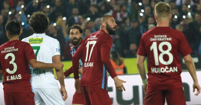 Trabzonspor başa sardı