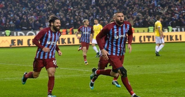 Trabzonspor&#039;da Burak Yılmaz farkı