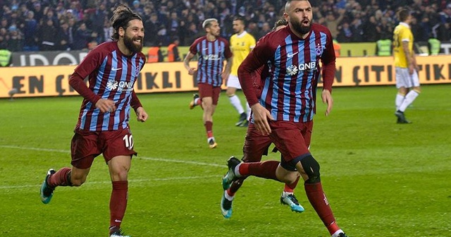 Trabzonspor İstanbul takımlarına geçit vermiyor