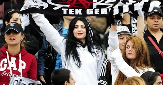 Tribünlerdeki kadın taraftar sayısı ikiye katlandı
