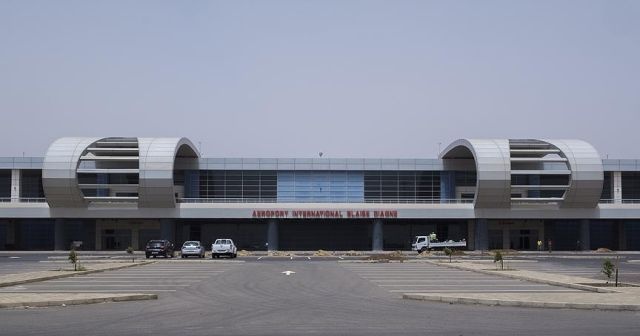 Türk firmaların Senegal&#039;de inşa ettiği havalimanına yoğun ilgi