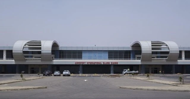 Türk firmaların Senegal'de inşa ettiği havalimanına yoğun ilgi