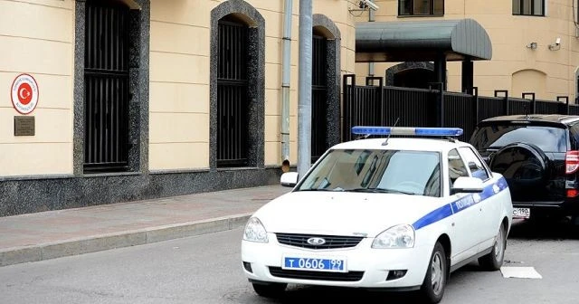 Türkiye'nin Moskova Büyükelçiliğine "beyaz toz" bulunan zarf gönderildi