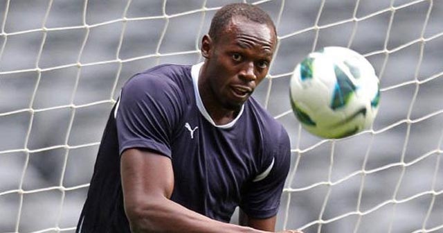 Usain Bolt futbolcu oldu! İşte anlaştığı takım...