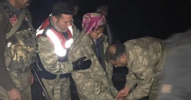 Van'da kayıp kız çocuğu donmak üzereyken bulundu