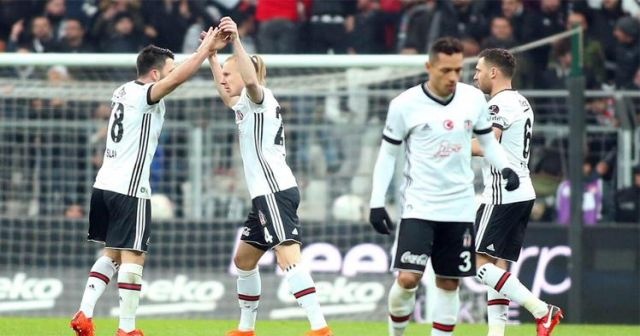 Vodafone Park&#039;ta derbiyi Beşiktaş kazandı