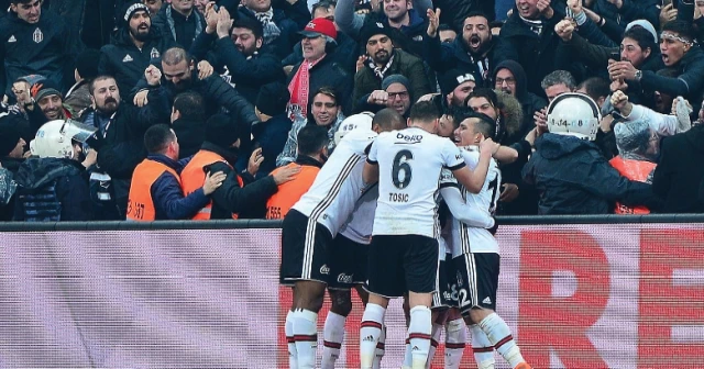 Vodafone Park’taki ilk galibiyet