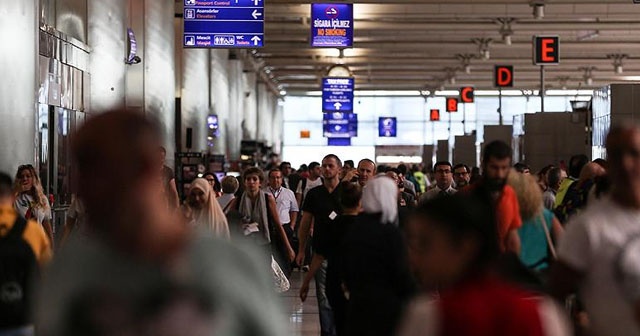 Yarıyıl tatilinde 3 milyon yolcu Atatürk Havalimanı&#039;nı kullandı