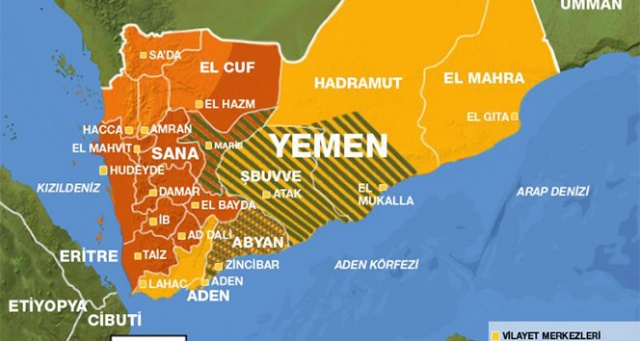 Yemen&#039;de ABD İHA&#039;sı Husileri vurdu