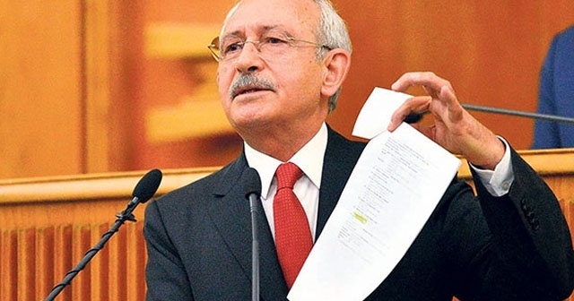 YSK&#039;dan Kılıçdaroğlu&#039;na suç duyurusu