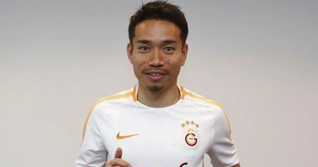 Yuto Nagatomo ilk antrenmanına çıktı