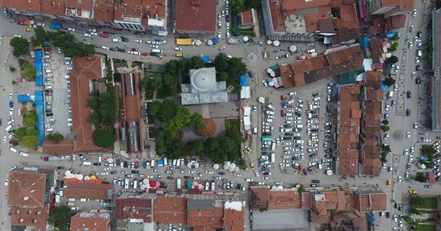 Yüzyıl sonra iki tarihi eser arasındaki engel kaldırılıyor