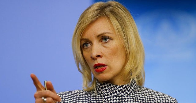 Zaharova: ABD Kürtlere silah temin ederek Türkiye&#039;yi kışkırttı