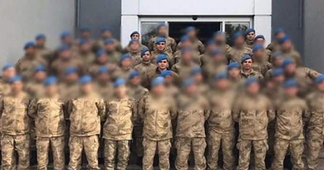 'Kel Tepe' mevkisinde şehit olan 6 askerin fotoğrafı ortaya çıktı!