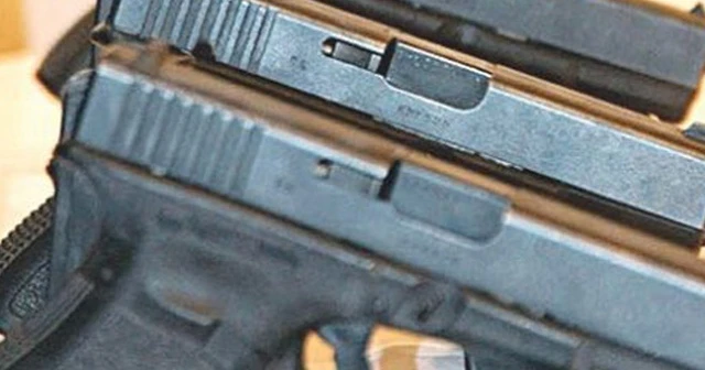'Sahte Glock' operasyonu