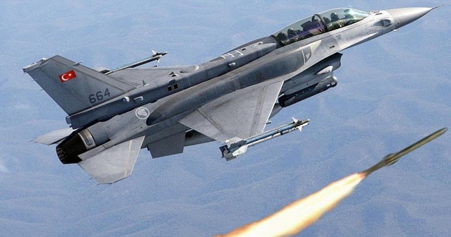 1083 rakımlı tepedeki kahraman komutan F-16&#039;lara seslendi!