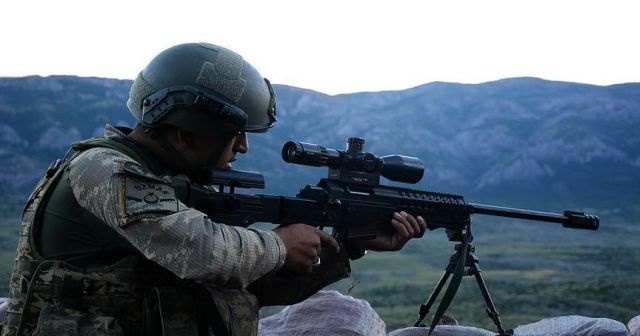 2 PKK'lı terörist etkisiz hale getirildi