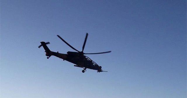 ABD askerlerini taşıyan helikopter Irak&#039;ta düştü