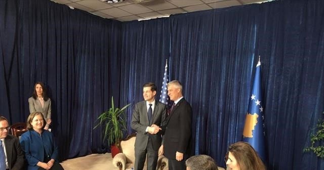 ABD Dışişleri Bakan Yardımcısı Mitchell Kosova’da