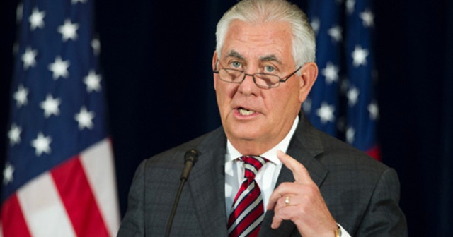 ABD Dışişleri Bakanı Tillerson Afrika turuna çıkacak