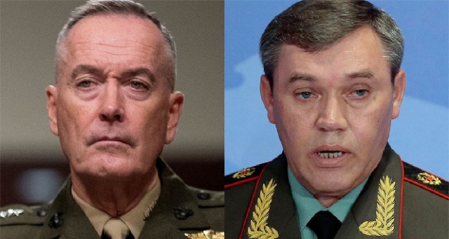 ABD Genelkurmay Başkanı Dunford, Rus mevkidaşı ile görüştü