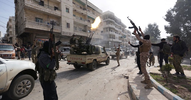 Afrin&#039;de camilerden sela okundu