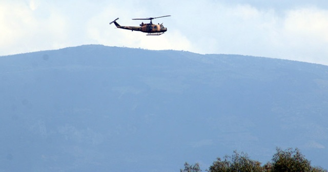 Afrin&#039;de YPG karargahı vuruldu!