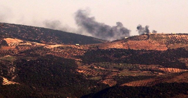 Afrin&#039;deki terör hedefleri savaş uçakları tarafından vuruldu