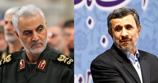 Ahmedinejad&#039;dan Kudüs Gücü komutanı Süleymani&#039;ye tehdit